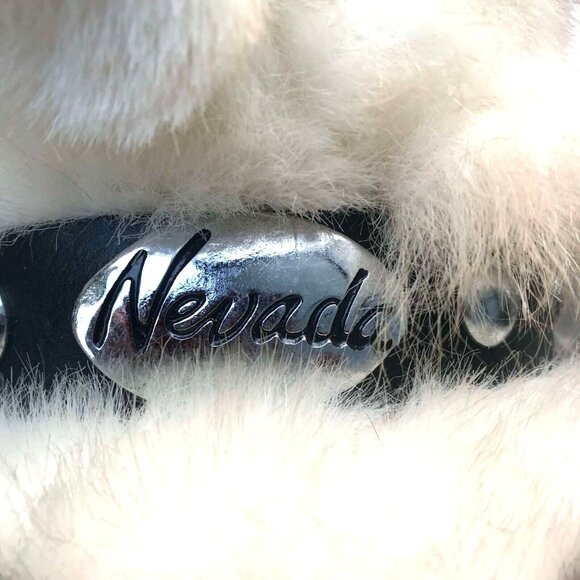 Siegfried & Roy Nevada White Tiger Plush Toy 18" Adorable Furry Friend - Picture 6 of 14